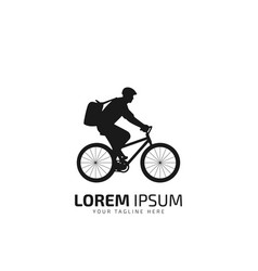 Cycle Delivery Order Logo Icon Design