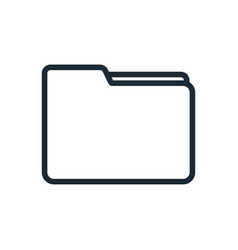 Folder Icon Or Data Organization