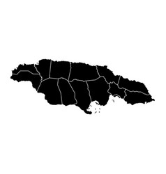 Jamaica Map Icon