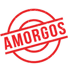 Amorgos Rubber Stamp