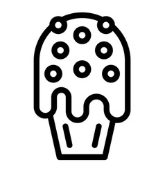 Cake Pop Cream Icon Outline Candy