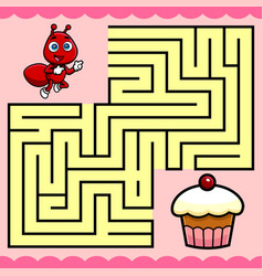 Cartoon Maze Game Education For Kids