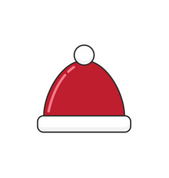 Santa Cap Icon