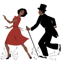 Black Tap Dance Performers