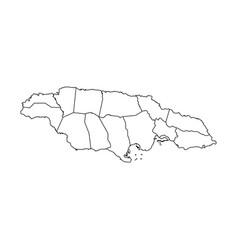 Jamaica Map Icon