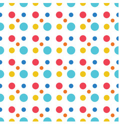 Polka Dot Pattern Background