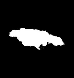 Jamaica Map Icon