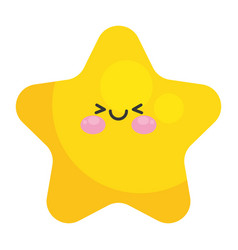 Star Kawaii Sky Character