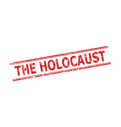 Holocaust Stamp With Distress Texture