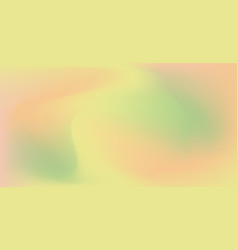 Color Gradient Background Abstract Green Yellow