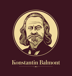 Konstantin Balmont Was A Russian Symbolist Poet