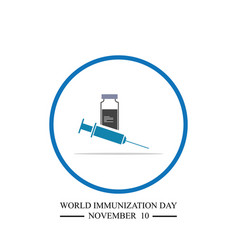 On The Theme Of World Immunization