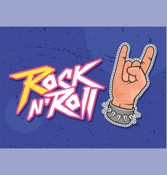 Rock And Roll Patch