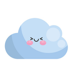 Cloud Kawaii Sky Character