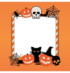 Halloween sign Royalty Free Vector Image - VectorStock