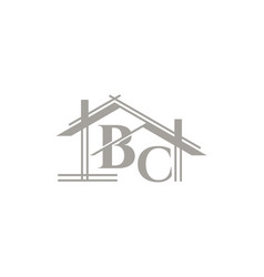 Bc Logo With A Home