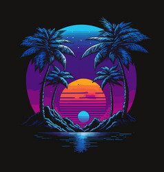 80s T-shirt Design