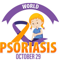 World Psoriasis Day Poster