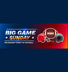 American Football Super Sunday Football