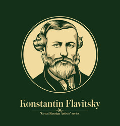 Konstantin Flavitsky Was A Russian Painter