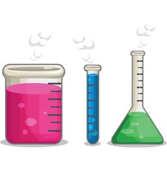 Laboratorium Chemical Flask