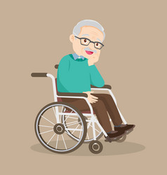 Senior Man In Wheelchair 14