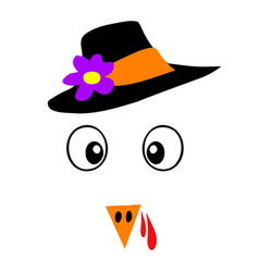 Thanksgiving Turkey Icon Image