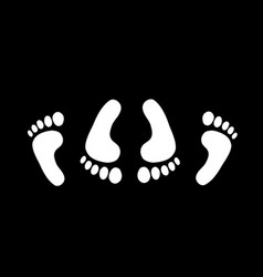 White Silhouette Of Feet Couple Having Sex