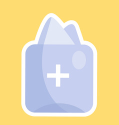 Antibacterial Bag Icon