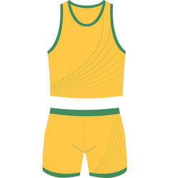 Crop Top Singlet Mock Ups