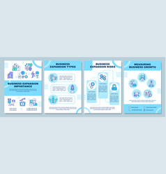 Expand Business Brochure Template