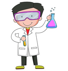 Scientist Royalty Free Vector Image - VectorStock