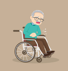 Senior Man In Wheelchair 15