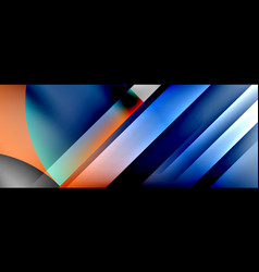 Trendy Simple Fluid Color Gradient Abstract