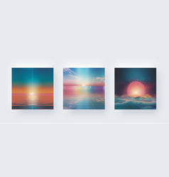 Universe Stars Retro Album Covers Wall Art Poster