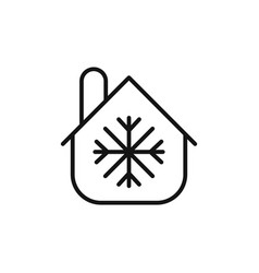 Cool Home Icon Outline Collection In Black