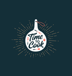 Time To Cook Wall Decor Poster