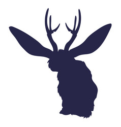 Creature Deer Rabbit Silhouette