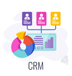 Crm Icon Customer Relationship Management System