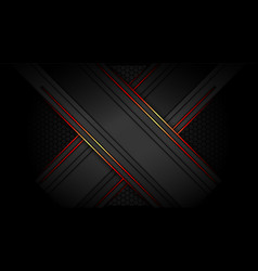 Dark Metallic Cross Tech Carbon Background