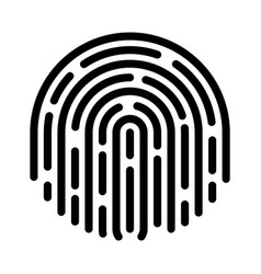 Fingerprint Icons Finger Print Touch Id