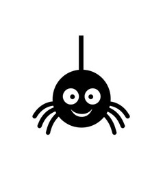 Smiling Spider Icon