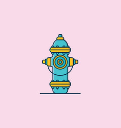 Colorful Fire Water Hydrant