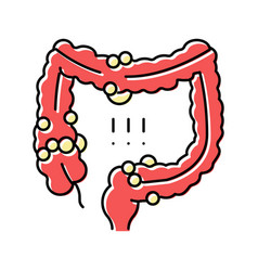 Crohns Disease Color Icon