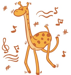 Dancing Giraffe