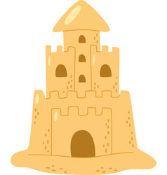 Sand Castle Icon