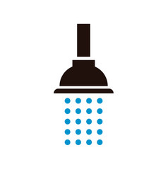 Shower And Running Water Or Room Icon