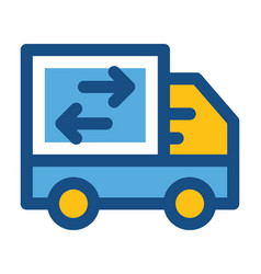 Delivery Van Icon