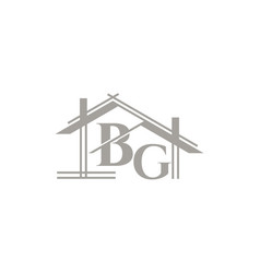 Bg Logo With A Home