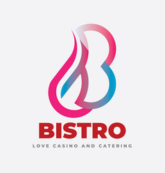 Bistro And Love Casino Bar Logo